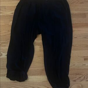 Johnny Was woman’s Black Joggers